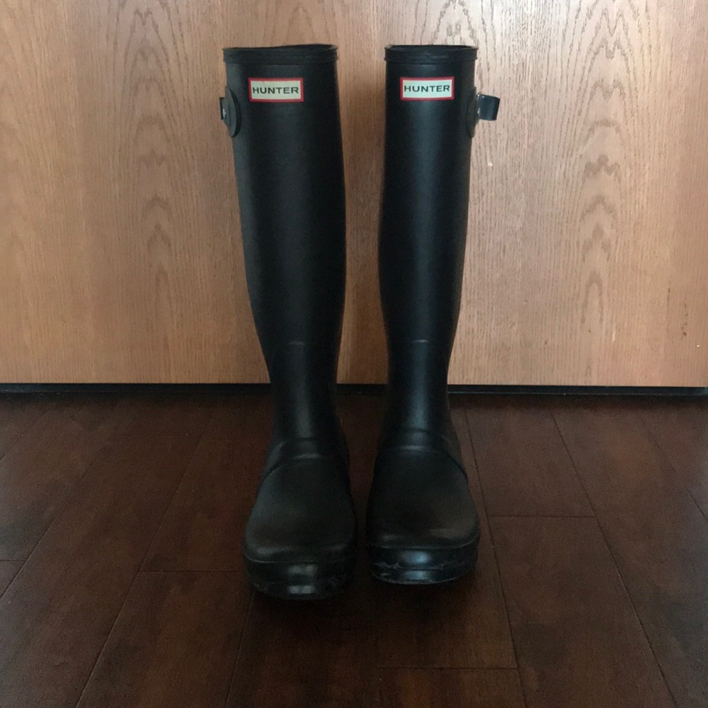 Hunter rain boots